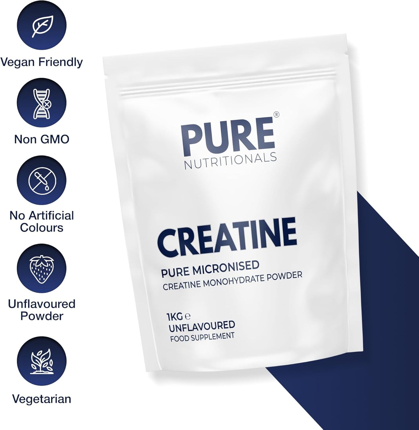 Creatine Monohydrate Powder 1kg