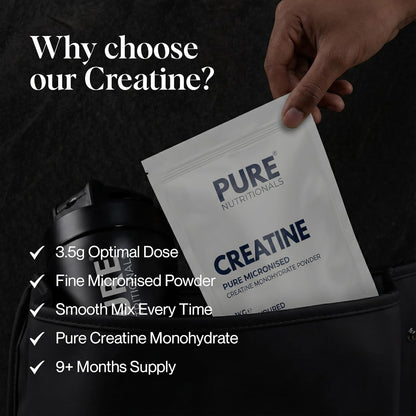 Creatine Monohydrate Powder 1kg