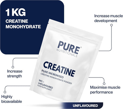 Creatine Monohydrate Powder 1kg