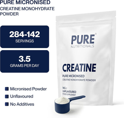 Creatine Monohydrate Powder 1kg