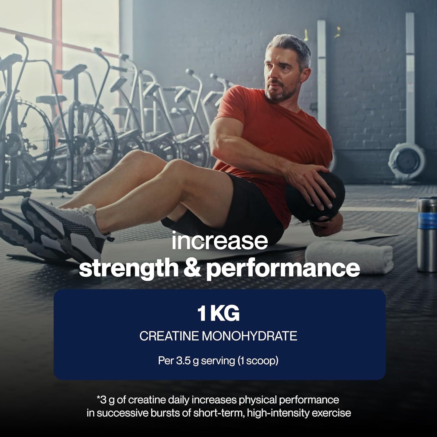 Creatine Monohydrate Powder 1kg