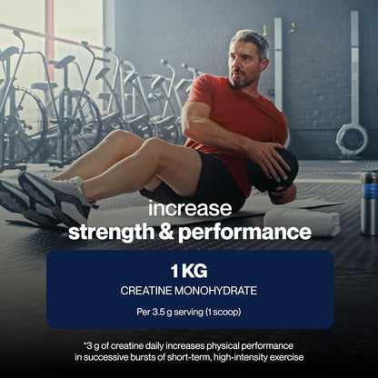 Creatine Monohydrate Powder 1kg