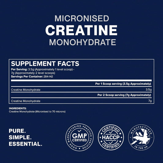 Creatine Monohydrate Powder 1kg