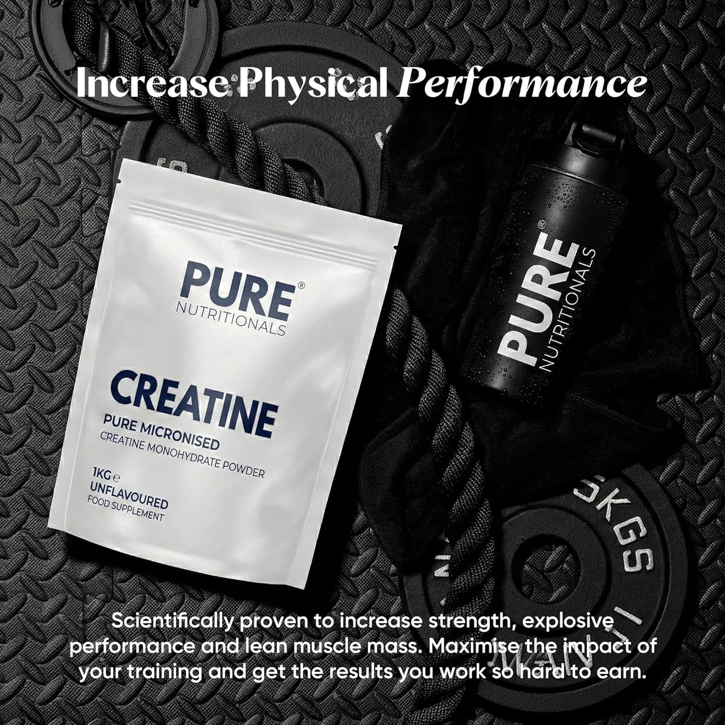 Creatine Monohydrate Powder 1kg